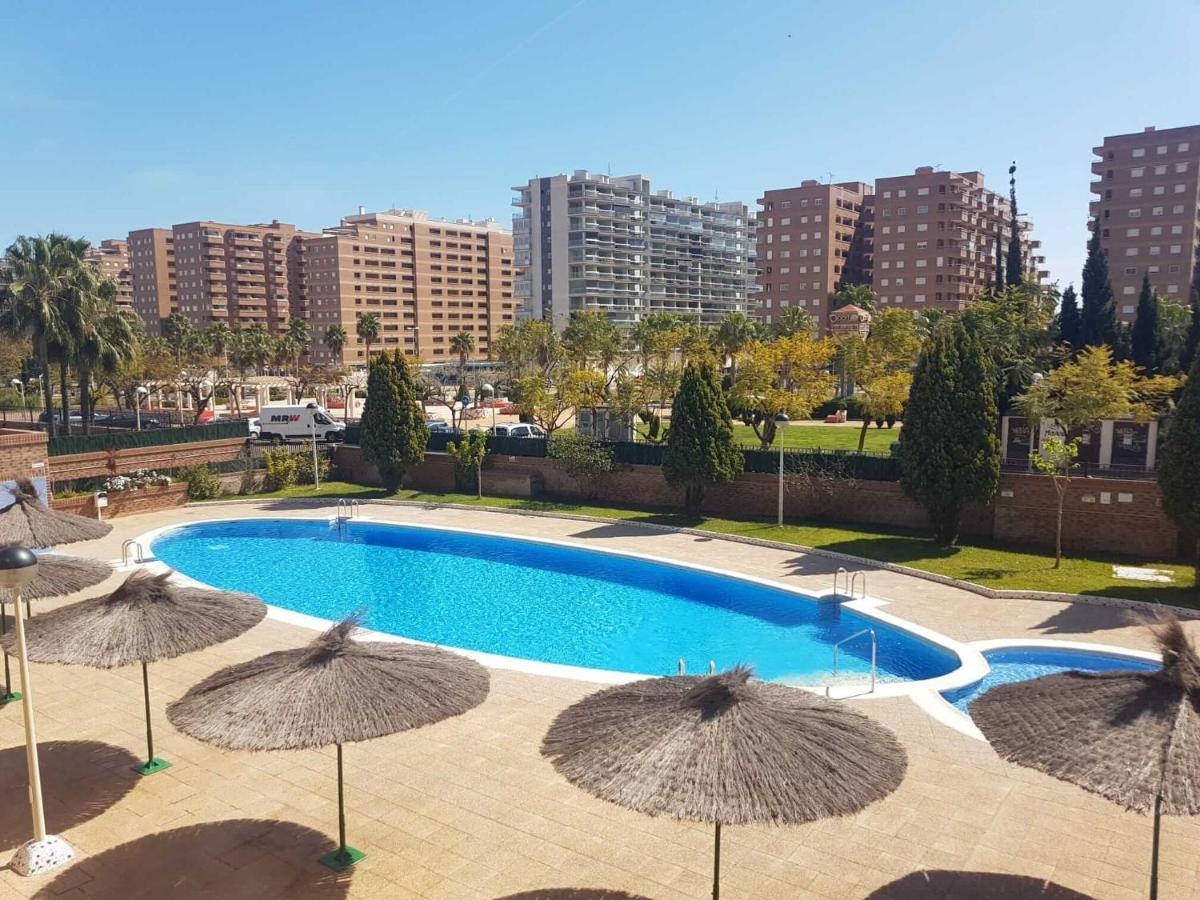Апартаменты Costa Marfil Ii, 2 Linea Оропеса-дель-Мар Экстерьер фото